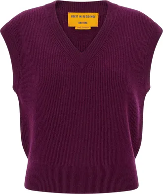 Guest In Residence Rib Vest