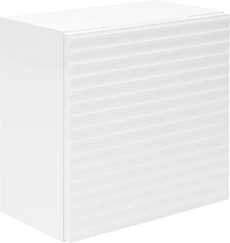 Puma Naturel - Mueble de baño bajo Savona 40,2x39,6x21,7 cm, blanco brillante (SAVONAH40BI)