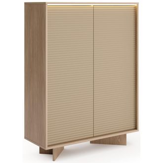 Selsey Selsey Semi - Aparador - 103 Cm - Efecto Roble