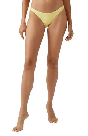 Melissa Odabash Istanbul Bikini Bottoms in Yellow at Nordstrom, Size 10