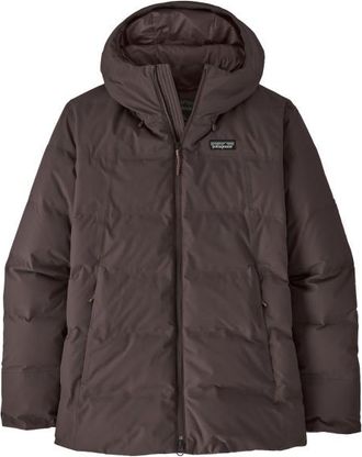 Patagonia Jackson Glacier Jacket Daunenjacke f&uuml;r Damen | braun/grau