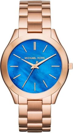 Michael Kors Womens Ladies MK3494 Watch - Rose Gold - One Size
