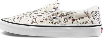 Vans Harry Potter x Classic Slip-On Marauders Map VN0A4BV3V3C