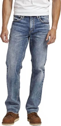Silver Jeans Co Zac Relaxed Fit Jeans In Indigo