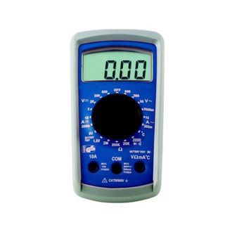 Forum Multimetro Num&eacute;rico, Categor&iacute;a De Medida : Cat Iii 600 V, N&uacute;mero De Bater&iacute;as : 1 Bater&iacute;a Monobloque De 9 V, Visualizaci&oacute;n Lcd