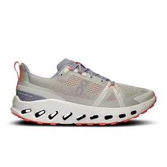 On Mens Cloudsurfer Trail Trail-Running Shoes Gray 13