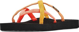 Teva Olowahu Womens Sandals Neon Coral : 11 B - Medium, Synthetic