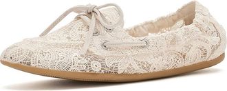 Sperry Top-Sider Slim Sail Womens Shoes Cream : 9.5 M (B), Synthetic
