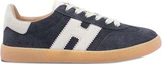 Hogan flache Schuhe blau