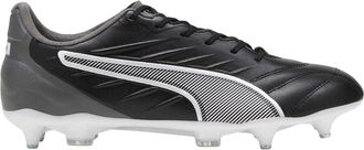 Puma King Pro voetbalschoenen voor heren, voor zachte ondergrond (Poema Zwart)
