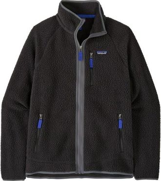 Patagonia Retro Pile Jacket Fleecejacke für Herren | schwarz