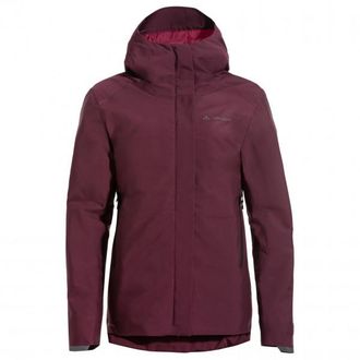 Vaude Cyclist Warm Rain Jacket Velojacke f&uuml;r Damen | rot