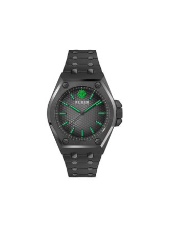 Philipp Plein Extreme Gent 43mm horloge - Zwart