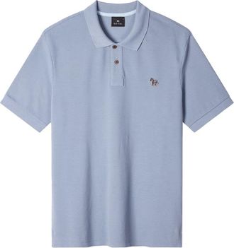Paul Smith PS ZEBRA POLO SHIRT Size: XXL, colour: BLUE