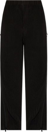 Issey Miyake Multi-Fastened Broeken - Heren - Broeken - Zwart - Maat: M
