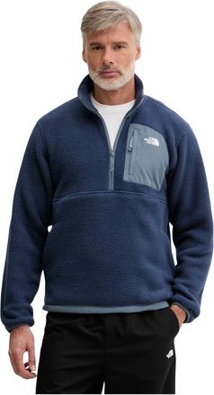 The North Face Fitness, Heren, Blauw, L, Yumiori Off Peak Fleece Jacket
