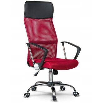 OEM Sill&oacute;n Giratorio Para Oficina Xenos, Rojo