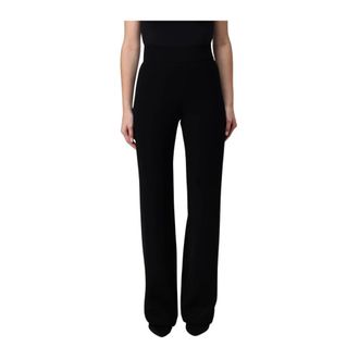 Emporio Armani Mujer, Pantalones, Negro, Talla: L