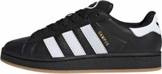 adidas Essentials Polera Trifolio Oversized Asia Sizing White Black JD0373