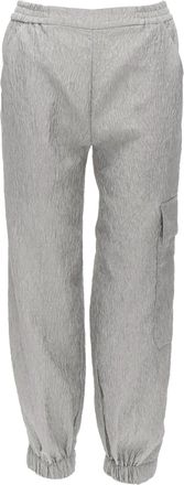 Cecilie Bahnsen Cecilie Bahnsen Jackson matelasse cloque cargo track pants