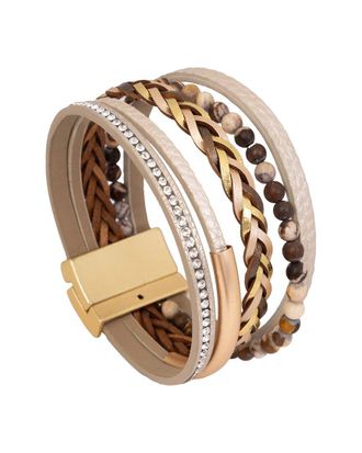 Saachi Saachi Leather Bracelet