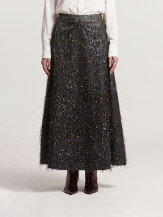 PESERICO Skirt Woman color Blue