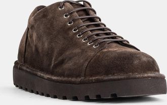 Mars&egrave;ll Womens Derbies Pallottola Marron Brown Flat Shoes