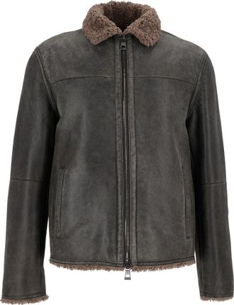 GMS-75 Lamb Leather Jacket