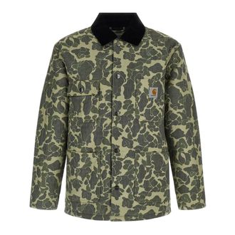 Carhartt Work in Progress Trench Coats - male - Carhartt Wip - Light Jackets - Green - 2XL - Jackets