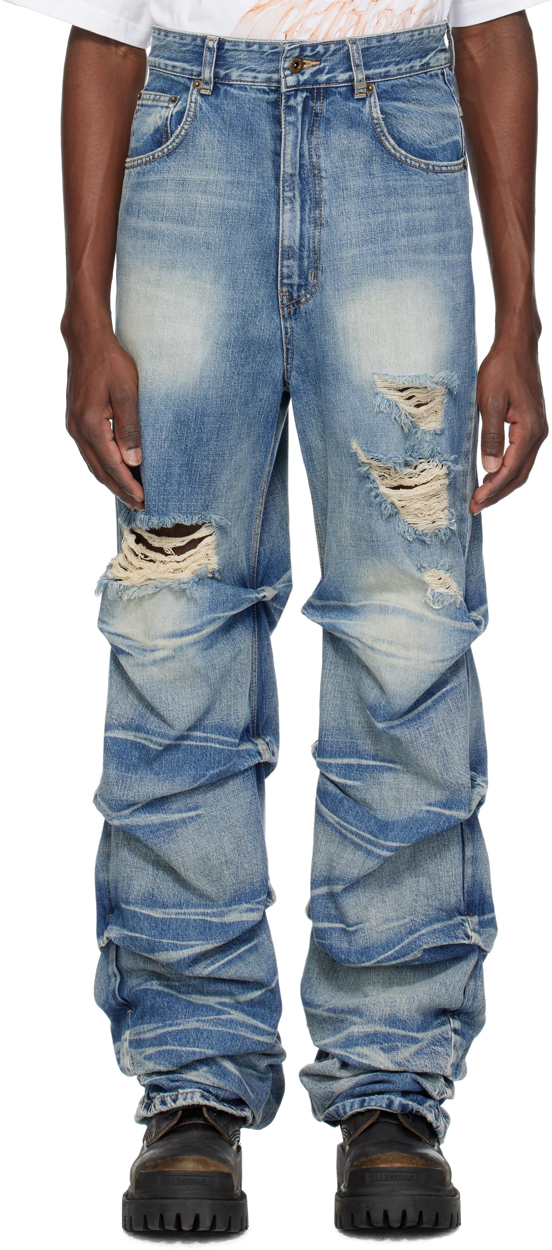 【値下げ】WE11DONE デニム We11done Jeans − Sale: up to −75% | Stylight
