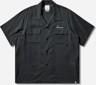 Visvim Men s Judd Shortsleeve Shirt Black