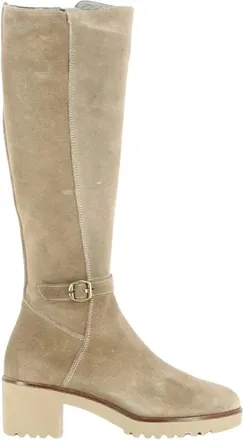 DL Sport Mujer, Zapatos, Beige, Talla: 38 EU