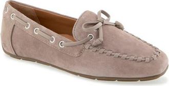 Gentle Souls Salko Flat in Mocha Taupe Suede at Nordstrom, Size 7.5