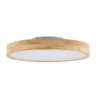 Lindby L&aacute;mpara De Techo lanira En Marr&oacute;n Madera - Lindby
