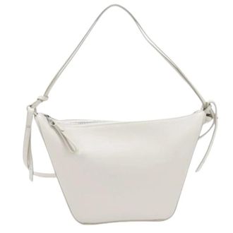 Loewe Pre-owned Shoulder Bags, female, White, Size: ONE SIZE Pre-owned Shoulder Bag