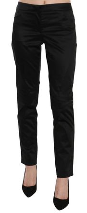 Exte Mid Waist Skinny Dress Formal Trousers Womens Pants