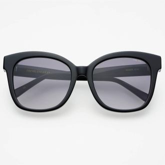 Freyrs Eyewear Womens Cat Eye Sunglasses In Tortoise
