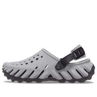 Crocs Echo Clog Black Reflective 208795-0WN