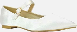 XY London Womens XY London Womens/Ladies Aimee Flat Mary Janes - Navy - Size: 6