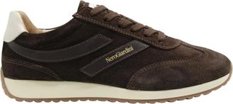Nero Giardini Canfield - Dames - Sneakers - Bruin - 40 EU - Schoenen