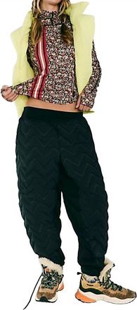 Free People Gettin Lost Packable Pants In Black