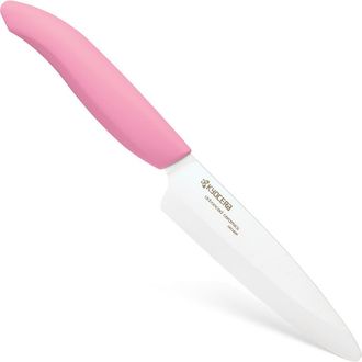 Kyocera Revolution Ceramic 4.5-Inch Utility Knife in Pink at Nordstrom