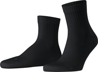 Falke Run Rib Cotton Socks in Black at Nordstrom, Size X-Small