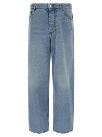 Ami Blue Straight Fit Jeans