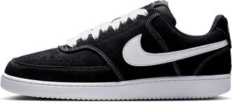 Nike Mens Court Vision Low FL Shoes in Black | IO7727-002