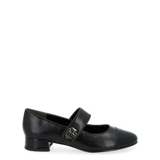 Tory Burch Tory Burch, Pumps, female, Black, Size: 11 1/2 US Cap-Toe Mary Jane Ballet Shoes
