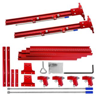 OEM Sistema Di Guide Parallele Per La Lavorazione Del Legno, Sega Circolare Elettrica, Macchina Per Incisione, Utensile Ausiliario Per Scanalatura E Scorr