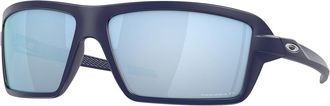 Oakley OO9129 CABLES Polarized 912913 Mens Sunglasses Blue Size 63