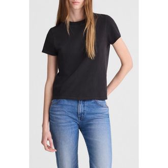 Madewell The Relaxed Cotton Jersey T-Shirt in Black Charcoal at Nordstrom, Size Xx-Large
