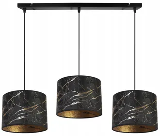 OEM L&aacute;mpara Colgante, L&aacute;mpara De Techo, Pantalla, Patr&oacute;n Dorado